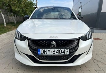 Peugeot 208 II Hatchback 1.2 PureTech 102KM 2020 Peugeot 208 1.2 Benzyna 100 KM Panorama LED Nawigacja Kamera Sensor 1.2, zdjęcie 6