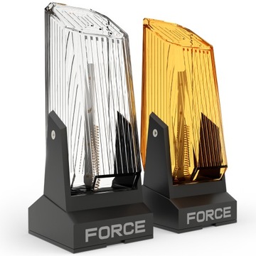 FORCE SW200 комплект для двустворчатых ворот 2х2м 400 кг светильник для распашных ворот