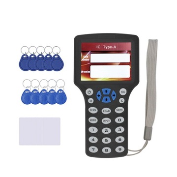 Устройство чтения карт с ЖК-дисплеем, копир карт CUID Cards