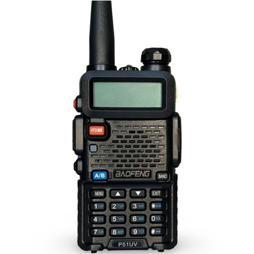 Рация РАДИОТЕЛЕФОН Baofeng UV-5R P51UV 1800 мАч 5 Вт PMR FM USB-кабель