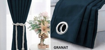 БАРХАТНАЯ ШТОРА 140х270 БАРХАТ ПЛОТНЫЙ БАРХАТ люверсы