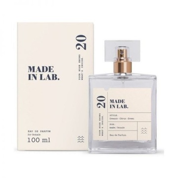 Made In Lab 20 woda perfumowana 100 ml