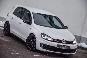 Volkswagen Golf VI Hatchback 5d 2.0 GTi 210KM 2011 Volkswagen Golf VW GOLF GTI 2.0TSI 210KM DSG 5-DRZWI BBS-18 LED Navi Gwara