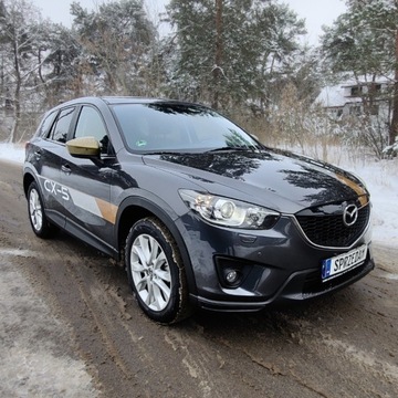 Mazda CX-5 I SUV 2.2 SKYACTIV-D  175KM 2013 Mazda CX-5 Mazda CX-5 2.2d Automat 4x4 Nowy Rozrzad Keyless Xenon Hak, zdjęcie 1