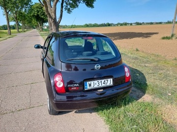 Nissan Micra III Hatchback 5d 1.2 i 16V 80KM 2009 MICRA K12 2009 r, zdjęcie 4