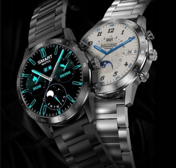 МЕНЮ МУЖСКИХ ЧАСОВ SMARTWATCH PL TALKS SMART WATCH SPORT PULSE + 2 РЕМЕШКА