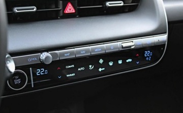 Hyundai IONIQ 5 Crossover 73 kWh 305KM 2022 Hyundai IONIQ 5 Faktura VAT, Niski Przebieg Elektryczny 306KM, zdjęcie 13