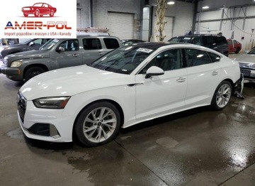 Audi A5 F5 2021 Audi a5 Premium 40 2021 2.0l 2.0 Benzyna 201KM