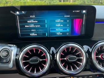 Mercedes GLB SUV 1.3 200 163KM 2022 Mercedes-Benz GLB 200 Progresive Polski Salon Gwarancja FAKTURA VAT 23%, zdjęcie 32