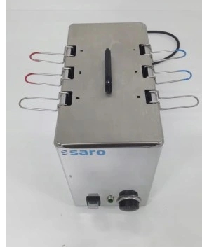 Jajowar Saro DAMO srebrny/szary