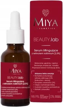 Miya Serum liftingujące z retinolem roślinnym 2.5% 30ml