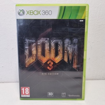 Игра Doom 3: BFG Edition X360