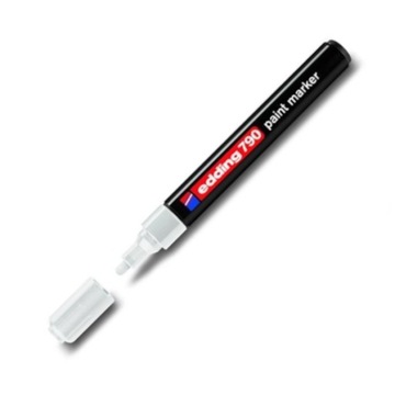 Marker olejowy EDDING 790 3,0mm biały