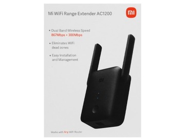Усилитель сигнала Xiaomi WiFi Range Extender AC1200