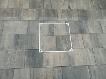 Ревизионный люк для брусчатки 70х70смх8см