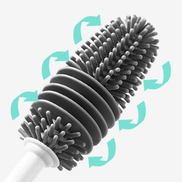 СИЛИКОНОВАЯ ЩЕТКА ДЛЯ МЫТЬЯ БУТЫЛОК