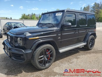 Mercedes 2020 Mercedes-Benz Klasa G 63_AMG_4x4_V8_4.0 L_577 km_2020r 4.0 Benzyna 577KM