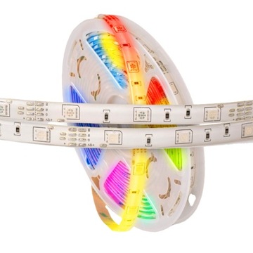 KOLOROWA TAŚMA LED RGB 5050 36W 5m 12V IP20 EL