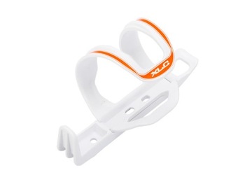 XLC BC-S06 велосипедный флягодержатель / Белый/Оранжевый