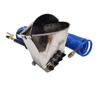 Пневматическая штукатурка для потолка и стен + шланг 15 м.