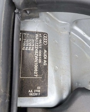 Audi A6 C5 Sedan 1.8 T 150KM 1998 Audi A6 Limousine Audi A6 Limousine 1.8 T quattro 1.8 Benzyna 150KM, zdjęcie 4