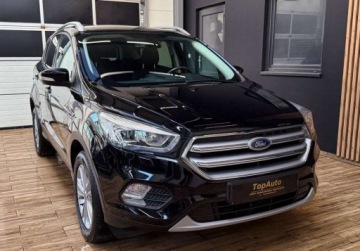 Ford Kuga II SUV Facelifting 2.0 TDCi 120KM 120KM 2019 Ford Kuga 2.0TDCI automat NAVI KAMERA fabryczny lakier 98.000km, zdjęcie 33