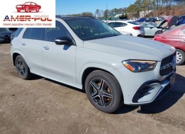 Mercedes GLE V167 2024 Mercedes-Benz GLE 350 4Matic 2024 2.0l 2.0 Benzyna 255KM