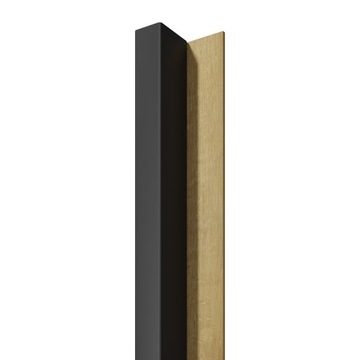 Lamele ścienne na płycie panele Dąb 3d 275 x 6 cm
