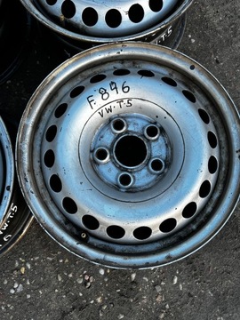 4× DISK OCELOVÝ VOLKSWAGEN OE VW MULTIVAN T5 T6 6.5" X 16" 5X120 ET 51