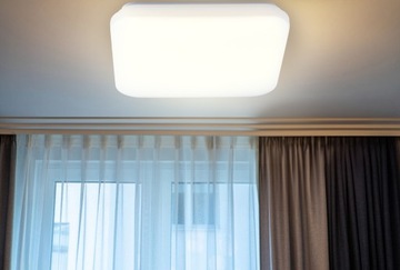 Накладной светодиодный потолочный светильник 4000K Белый PHILIPS MAUVE 2000лм 17Вт