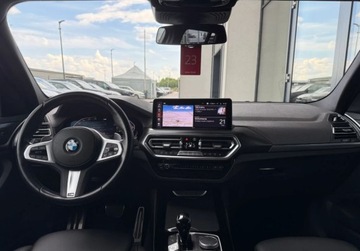 BMW X3 G01 SUV Facelifting 2.0 20d 190KM 2023 BMW X3 xDrive20d 190KM M Sport Gwarancja Lampy LED Pakiet Serwisowy do 2028, zdjęcie 12