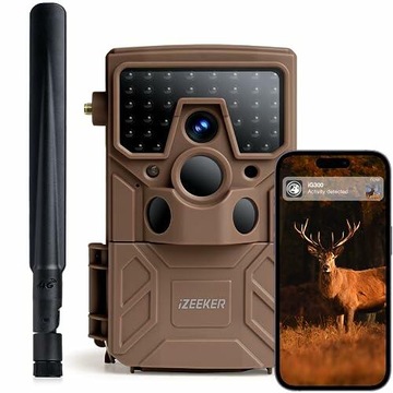 Fotopułapka leśna myśliwska iZEEKER iG300 4G LTE 2K 14MP