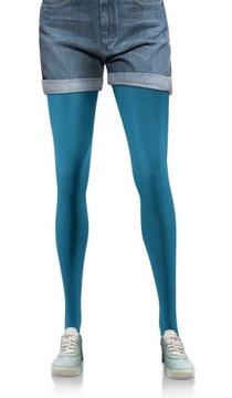 Красочные женские колготки с микроволокнами, скрывающими 40 Den Hiver *1/2 (xs/s)