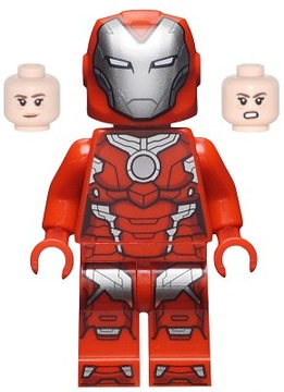 LEGO SuperHeroes Figurka Rescue Pepper Potts sh665