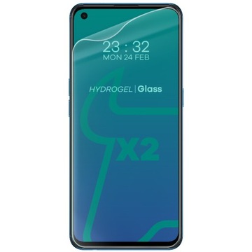 Гидрогелевая фольга для Oppo Reno 5 5G/ 4 Lite, Bizon, 2 шт.