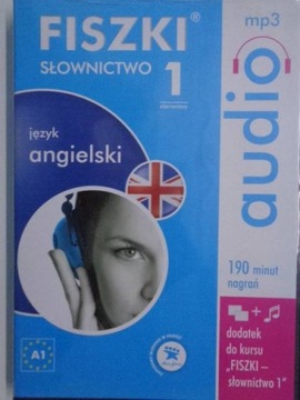 Język angielski Fiszki słownictwo 1 elementary