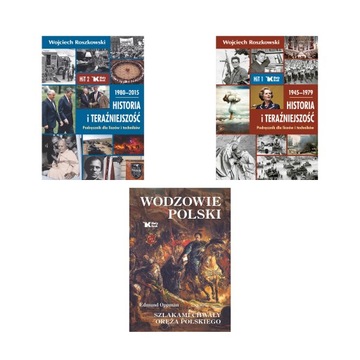 PAKIET! HiT 1 I 2 + WODZOWIE POLSKI!