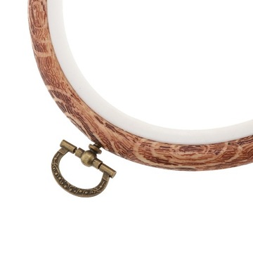 Набор из 2 пялец для шитья своими руками.