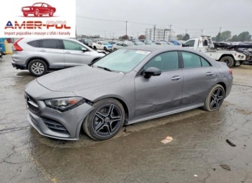 Mercedes CLA C118/X118 2021 Mercedes-Benz CLA 250 2021 2.0 Benzyna 221KM