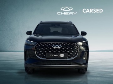 Chery Tiggo 8 SUV 1.6 T-GDI 147KM 2025 Chery Tiggo 8 Black Pearl Dostępne od ręki, zdjęcie 7