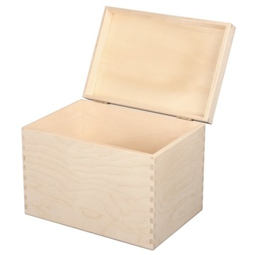 Деревянная шкатулка, ЭКО контейнер для декупажа.