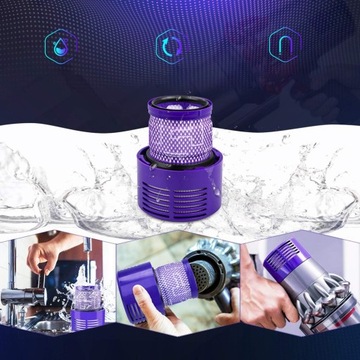 ЗАПАСНАЯ АККУМУЛЯТОРНАЯ БАТАРЕЯ 6000 МАЧ ДЛЯ DYSON V10 25,2 В