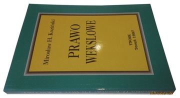 Prawo wekslowe - Koziński