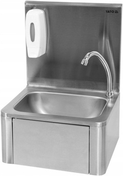 YATO РУЧНОЙ УМЫВАЛЬНИК С КОЛЕНОМ YG-10010
