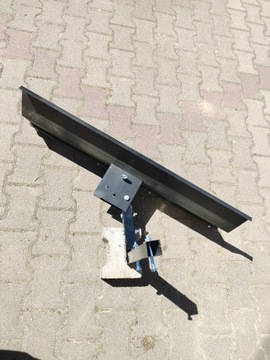 Pług lemiesz do śniegu kosiarka quad traktorek