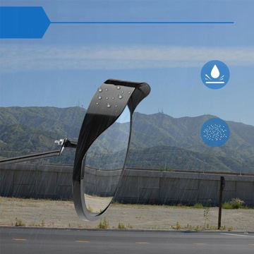 СКЛАДСКОЕ ЗЕРКАЛО КРУГЛОЕ 30 СМ ДЛЯ МАГАЗИНА-ГАРАЖА + РУЧКА