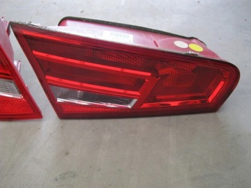 AUDI A3 8V COUPE SVĚTLA ZADNÍ 3 DVEŘE KOMPLET