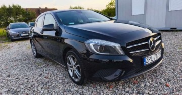 Mercedes Klasa A W176 Hatchback 5d 1.6 180 BlueEFFICIENCY 122KM 2014 Mercedes-Benz Klasa A Mercedes-Benz Klasa A 1.6 Benzyna 122KM, zdjęcie 4