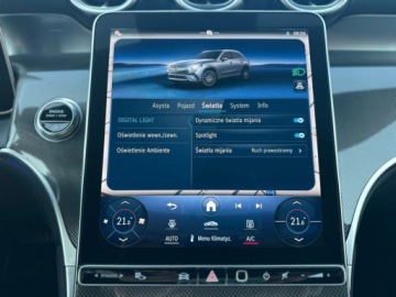 Mercedes GLC C254/X254 Coupe 2.0 200 204KM 2024 Mercedes-Benz GLC 200 AMG Night Pakiet PremiumDigital LightKamera 360Burme, zdjęcie 29