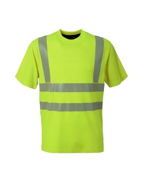 Koszulka ROSSINI Hi-Vis Żółta rozmiar XXL